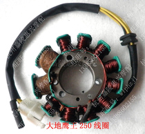 Earth Eagle King coil DD250 Nighthawk CB250 CA250 Jialing JH250 Magneto stator coil