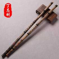 Ding Zhigang Xiao professional performance level section Dongxiao musical instrument adult beginner zero foundation eight holes Zizhu Xiao GFE tune