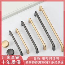 Hole distance 96128160192224320m m Euro style grey gold wardrobe handle drawer cupboard door handle
