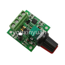 PWM DC motor governor 1 8v 3V 5v 6v 12V2A speed control switch 1803k Motor control