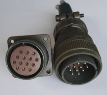 Imported Disassembly Japanese original JAE MS3106B20-27P MS3102A2027S 14-core aviation plug