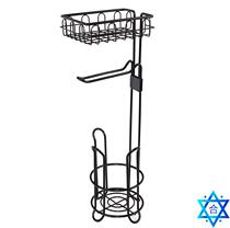 Floor type toilet paper holder toilet roll paper rack toil