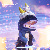 Park School Dinosaur Girls Dream State Series Blind Box Cute Trend Toy Hand Office Swing Piece Tennis Red New Girl Presents