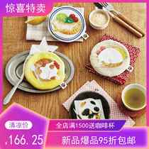 Spot Fenlixi dream cat department Palm size cat steamed bun Cat snack sundries bag cosmetic bag Gold mouth bag change