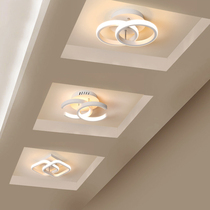 Net red aisle lights corridor lights Creative Corridor aisle lamps simple modern entrance entrance corridor lights small lights