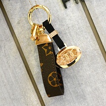 Auto Keychain Hangfemale in high-end Korean cute personality creative key chain knitting rope