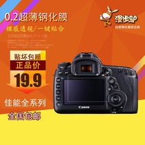 Walking donkey is suitable for Canon 5D3 5D4 5D2 5DSR 5DSR counter camera steel-coated film 6D 6D2 7D2 7D2 film