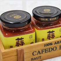 Shanxi garlic you ruthless garlic sauce Net Red fresh chili sauce under the meal bottle mixed rice noodles barbecue sauce 2 bottles