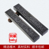 Fetal brush making custom-made lanugo souvenirs homemade full moon baby newborn baby pen box