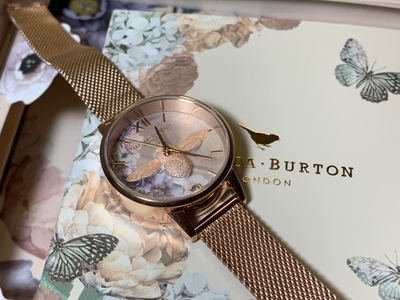 真实感想OliviaBurton手表怎么样,用后六个月有后悔的吗