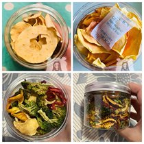 Ball ball sauce Buy five minus 10 yuan Dried fruit snacks Color pepper Apple papaya tomato Pineapple Carambola Carrot