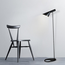 Danish designer living room floor lamp simple personality study office bedroom model room Net red floor lamps