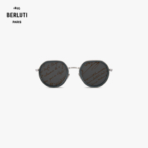 ( Autumn Winter New Goods)Berluti Luxury Goods Centaury Metal and Leather Sun Glasses