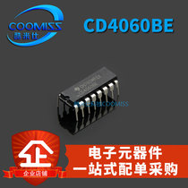 CD4060 CD4060BE 14-stage binary Serial Counting divider DIP-16 New in stock