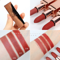 Korea) 3CE Limited edition matte lip color New matte lipstick gold tube 226 227 228