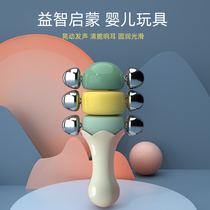 Baby toy hand ringing bell puzzle early teaching 1 year old baby 0 - 6 to 12 months or more 3 freshmen grasp training 8 6