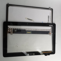 Asus Transformer Book T200 T200TA touchscreen shows inside and outside screen assembly
