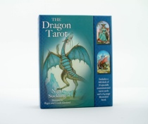 The Dragon Tarot English original version of the Dragon Tarot new US direct mail