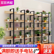 Boutique display shelf Storage shelf Screen partition display cabinet Display cabinet Jewelry rack Storage bookshelf Floor flower rack