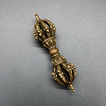 Nostalgia Ancient Play Bronze Nepal Mil-to-Nepal Religious Religious Instruments Big Nine Shares Kestle Dragon Head Imitation Ancient Bronze