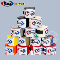 Fairtex original imported hand strap Boxing bandage Training hand strap sanda wrist strap pair