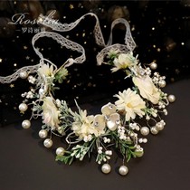 Childrens Crown Handling Sen Princess Super Fairy Birthday Creative Heartdress Girl Crown Garden Performance Photography