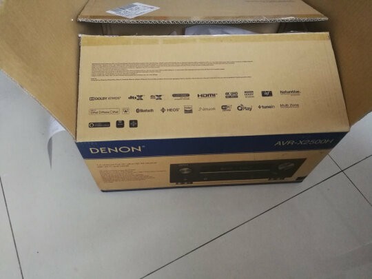 天龙 AVR-X2500H功放机怎么样质量究竟好还是差呢?!