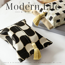 Herna Light Extravagant Advanced Sensual Napkins Paper Containing Box Cramps Paper Towels Box Living Room Home Pumping Paper Towel Paper Towels