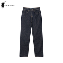 Polo Sport dark jeans in early autumn 2022 new fashion street pants with pants