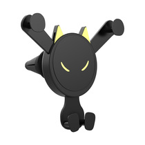 Demon gravity car mobile phone holder outlet car navigation creative mobile phone new gift Holder