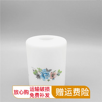 Frosted glass lampshade accessories e27 screw chandelier wall lamp desk lamp lampshade accessories lamp decals lampshade shell