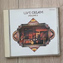 Psychedelic Rock Cream Band Live Cream Volume II Japanese Edition No IFPI