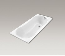 Kohler K-18233T-0 Bei Shi acrylic bathtub (1600*750 * 450MM)