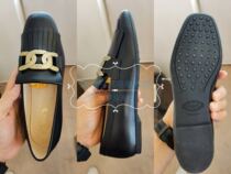 Roman Sky T copper buckle womens new shoes (not refundable-domestic SF to pay)