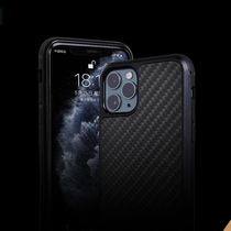 Apple 12 phone shell carbon fiber grinding iPhone12PRO full package anti-fall protection set