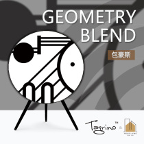 Tegrino European handmade custom A9 sound mask Bauhaus surreal series a9 Special