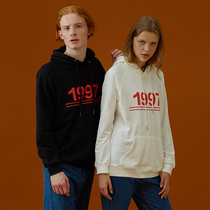 square original Joker text printing 1997 couples hem clothes autumn women 2019 new hot sale