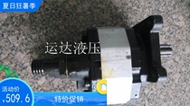 Hydraulic pump gear pump High pressure gear pump CB-FC50 CB-FC63 sanitation truck oil pump