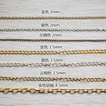 DIY wool felt poke accessories accessories chain necklace