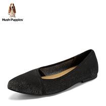 Leisure walk 2019 autumn new counter with the same flat heel fashion shallow pointed toe womens shoes 06529CQ9