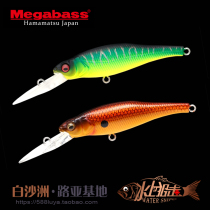 MEGABASS hover Mino LIVE-X teething bass road subbait MARGAY hard bait 7 gr bionic fish false bait