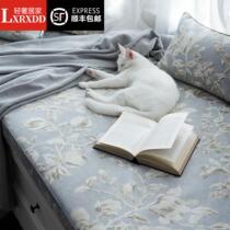 LXRXDD light luxury home with pomegranate window pad window pad mat tatami mat cushion modernist minimal tide