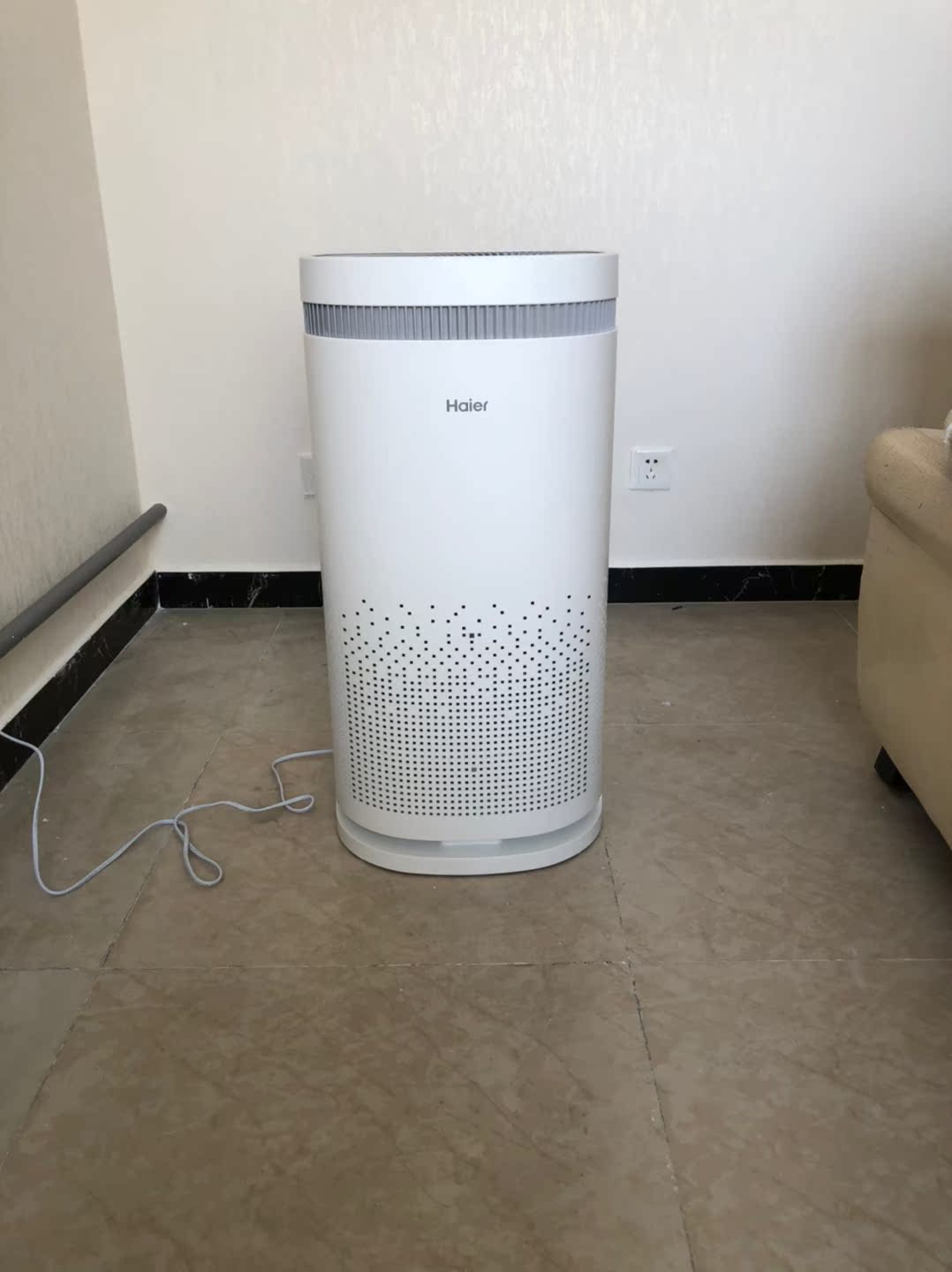 海尔空气净化器感受如何？