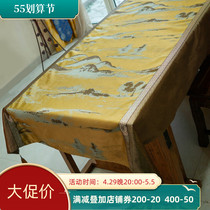 Table Cloth Tea Table Cloth table cloth art Custom upscale European style brief High Mountain flowing water light extravagant 100 hitch a new Chinese table cloth
