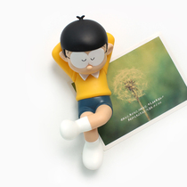 Creative cute cartoon 3d three-dimensional large refrigerator stickers tile refrigerator home decoration magnetic stickers magnetic stickers message