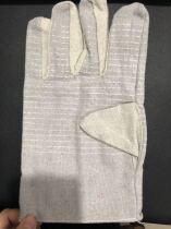 Labor protection gloves Canvas gloves 24 lines