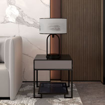 Light extravagant sofa side cabinet side cabinet living-room side several tables modern minima small tea table square a few corners a few bedrooms bed head cabinet