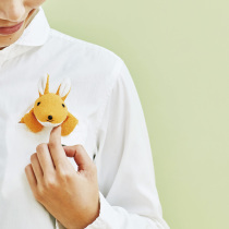 (Spot) Fenlhl dream YOU MORE kangaroo pocket towel towel non-Cotton