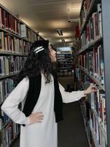 Girl wearing pearl ) Hand pearl flowers with hair - jacket hair - jewelry