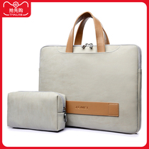 macbookpro computer bag 13 3 inch Apple notebook Hand bag 15 6 inch for Huawei matebook14 bag female ins Lenovo small new pro1